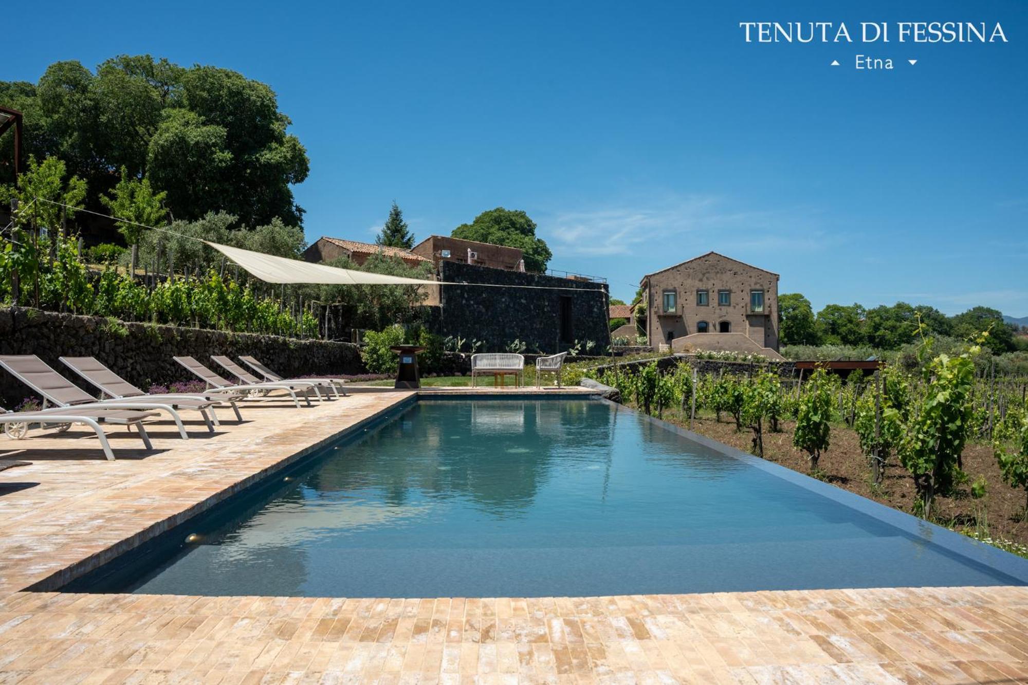Tenuta Di Fessina Castiglione De Sicilia Exterior photo