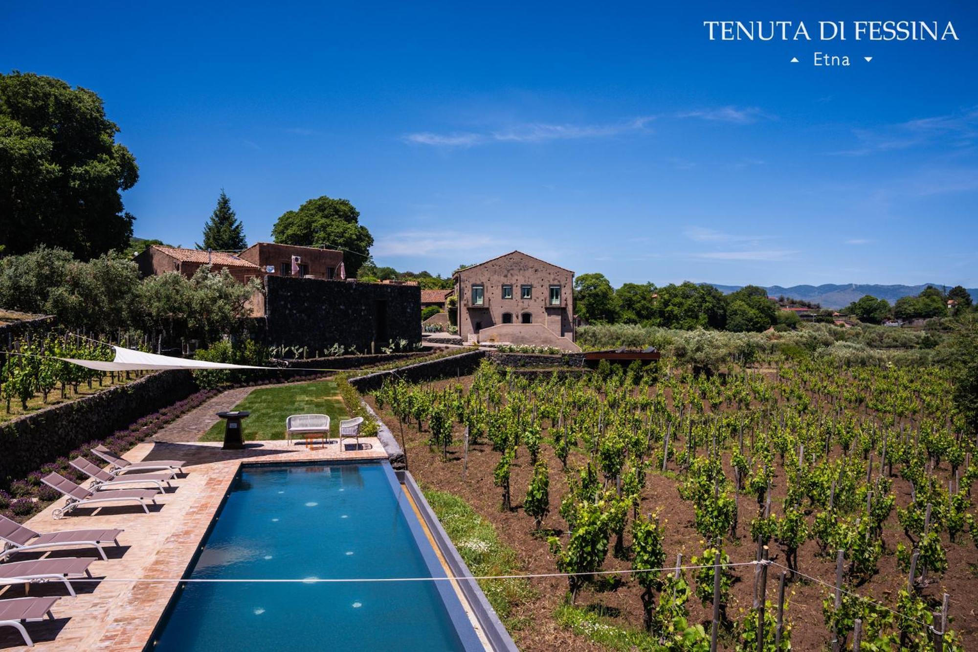 Tenuta Di Fessina Castiglione De Sicilia Exterior photo